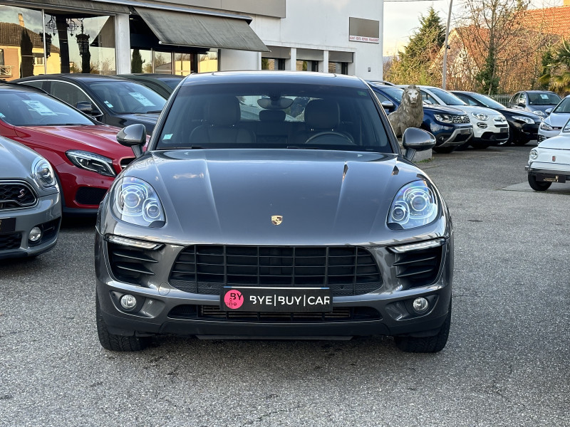 Photo 9 de l'offre de PORSCHE MACAN 3.0 V6 258CH S DIESEL PDK à 37990€ chez Colmar Sud Automobiles