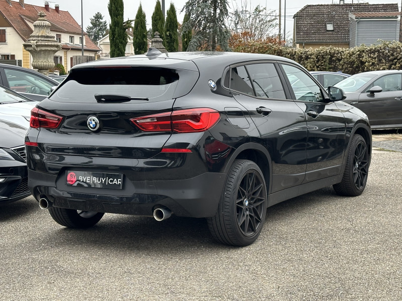 Photo 2 de l'offre de BMW X2 SDRIVE20IA 192CH SPORT DKG7 EURO6D-T à 26990€ chez Colmar Sud Automobiles