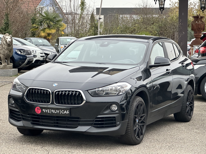 Bmw X2 SDRIVE20IA 192CH SPORT DKG7 EURO6D-T Essence NOIR Occasion à vendre