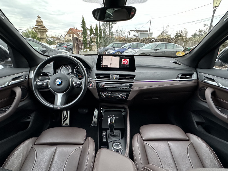 Photo 3 de l'offre de BMW X1 (F48) SDRIVE18DA 150CH M SPORT à 35990€ chez Colmar Sud Automobiles