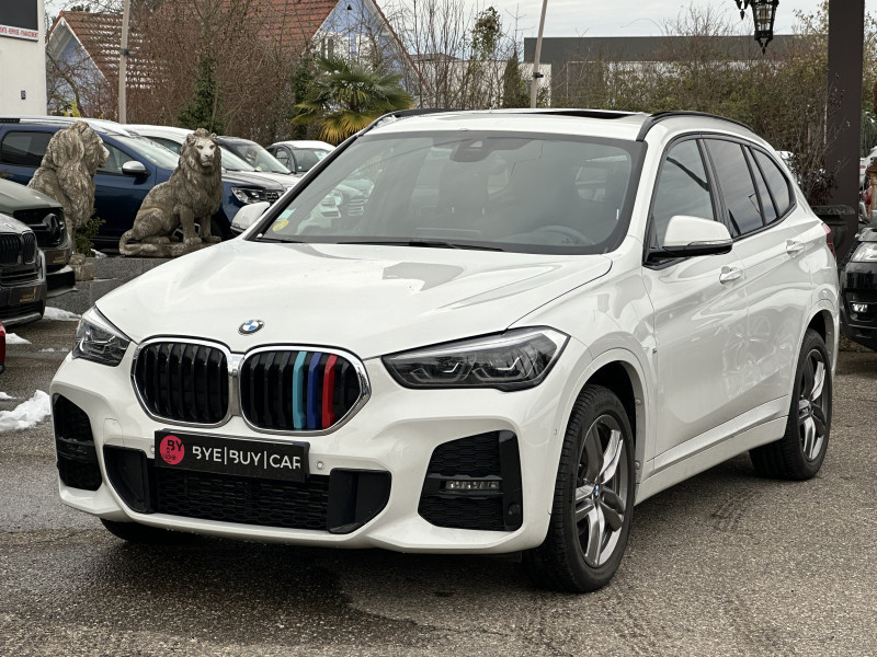 Bmw X1 (F48) SDRIVE18DA 150CH M SPORT Diesel BLANC Occasion à vendre