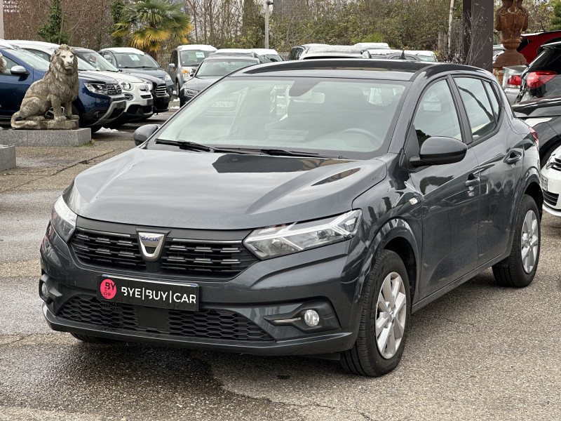 Dacia SANDERO 1.0 TCE 90CH CONFORT -22 Essence GRIS F Occasion à vendre