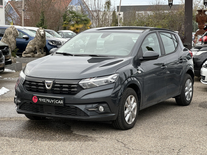 Photo 4 de l'offre de DACIA SANDERO 1.0 TCE 90CH CONFORT -22 à 13990€ chez Colmar Sud Automobiles