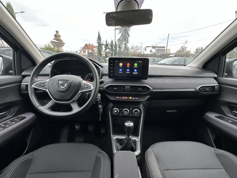 Photo 3 de l'offre de DACIA SANDERO 1.0 TCE 90CH CONFORT -22 à 13990€ chez Colmar Sud Automobiles