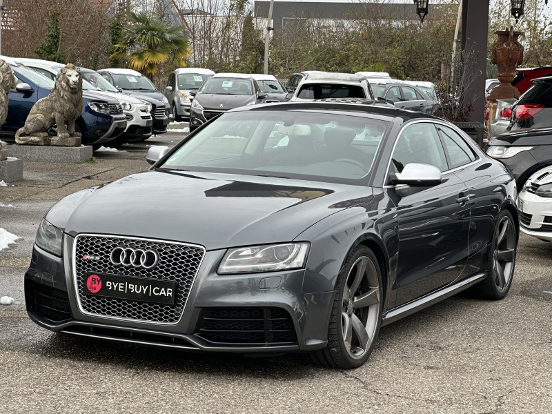 Audi RS5 4.2 V8 FSI 450CH QUATTRO S TRONIC 7 Essence GRIS Occasion à vendre