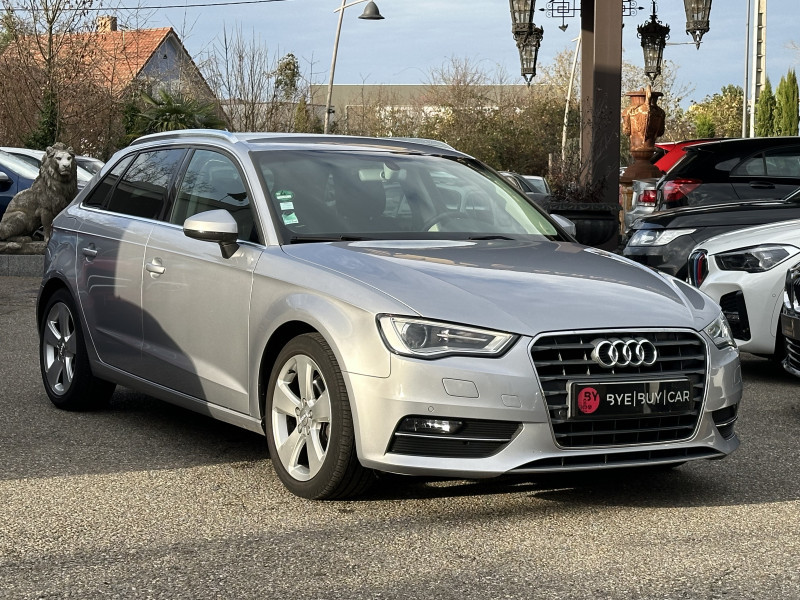 Photo 8 de l'offre de AUDI A3 SPORTBACK 1.6 TDI 110CH FAP ADVANCED à 14490€ chez Colmar Sud Automobiles