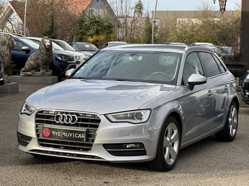 Audi A3 SPORTBACK 1.6 TDI 110CH FAP ADVANCED Diesel GRIS C Occasion à vendre