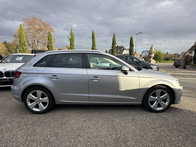 Photo 5 de l'offre de AUDI A3 SPORTBACK 1.6 TDI 110CH FAP ADVANCED à 14490€ chez Colmar Sud Automobiles