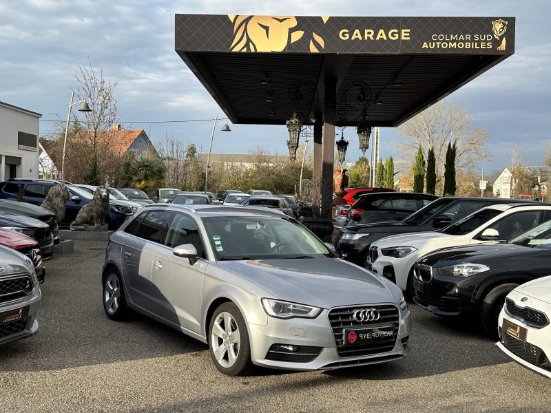 Photo 6 de l'offre de AUDI A3 SPORTBACK 1.6 TDI 110CH FAP ADVANCED à 14490€ chez Colmar Sud Automobiles