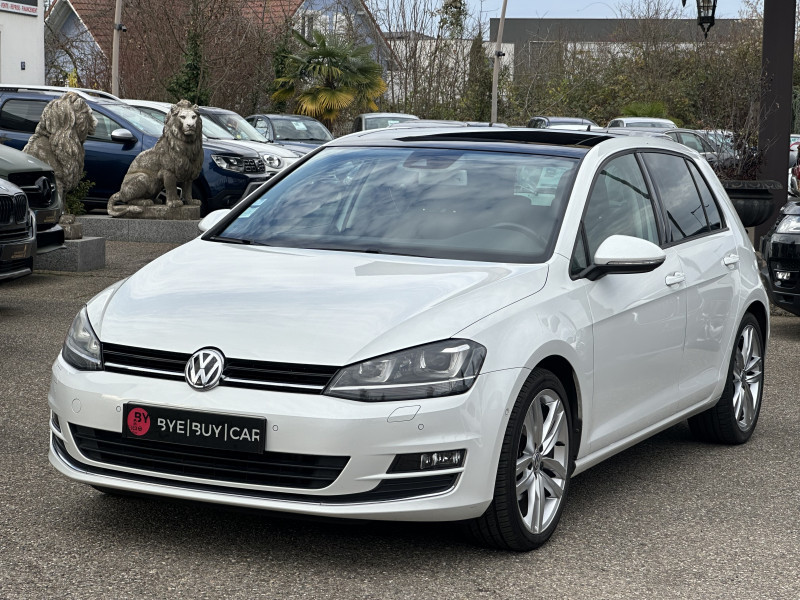 Volkswagen GOLF VII 2.0 TDI 150CH BLUEMOTION TECHNOLOGY FAP LOUNGE 5P Diesel GRIS F Occasion à vendre