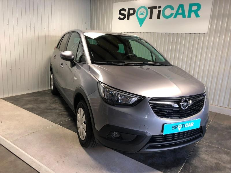 Opel Crossland X 1.2 Turbo 110ch Edition Euro 6d-T Essence Rouge Occasion à vendre