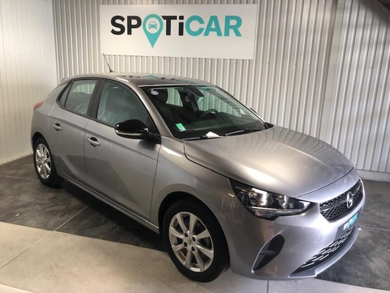 Opel Corsa 1.2 75ch Edition Essence Gris Quartz Occasion à vendre