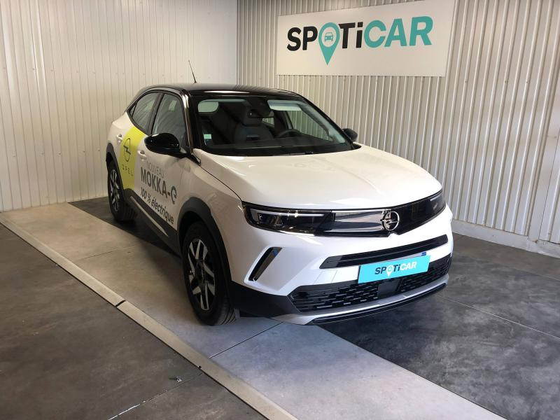 Opel Mokka Mokka-e 136ch Elegance Electrique Blanc Arktis Occasion à vendre