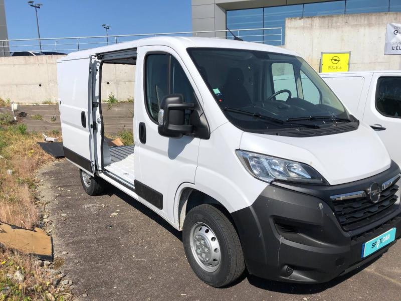 Photo 3 de l'offre de OPEL Movano Fg L1H1 3.3 140ch BlueHDi S&S PACK CLIM à 31835€ chez YVES MAHEO SA