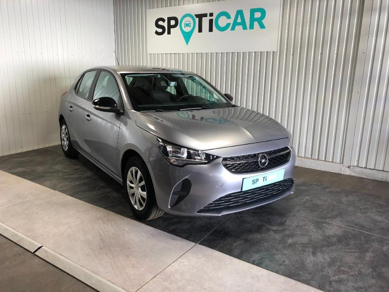 Opel Corsa 1.2 75ch Edition Essence Gris Quartz Occasion à vendre