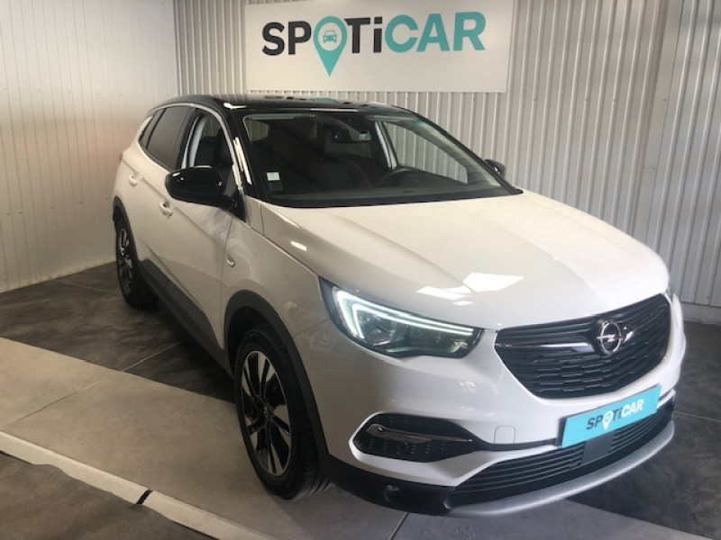 Opel Grandland X 1.2 Turbo 130ch Design Line Essence Gris Occasion à vendre