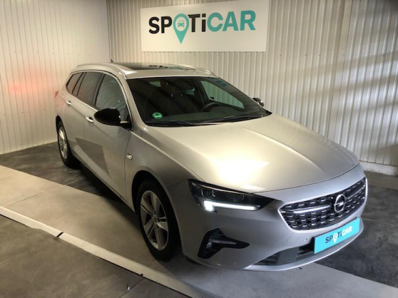 Opel Insignia Sp Tourer 2.0 D 128ch ELEGANCE Business BVA8 Diesel Gris Occasion à vendre