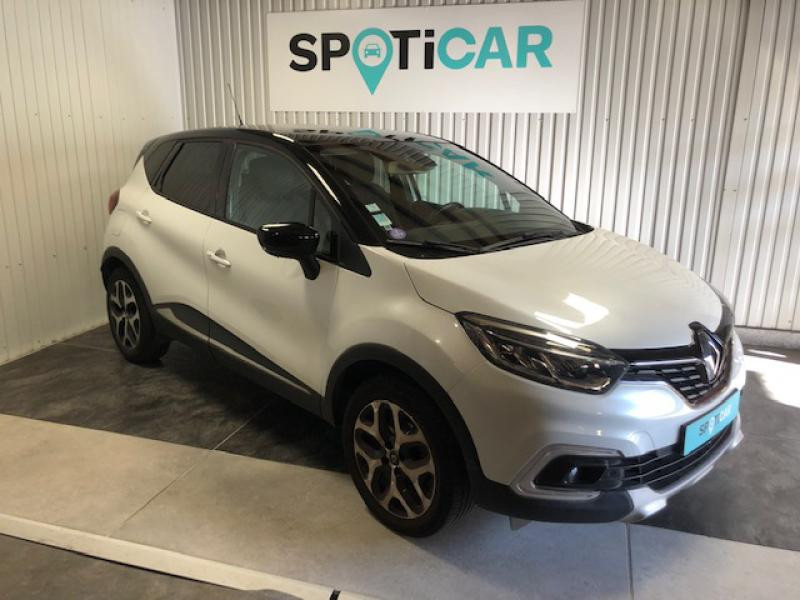 Renault Captur 1.2 TCe 120ch energy Intens Essence Blanc Nacré Occasion à vendre