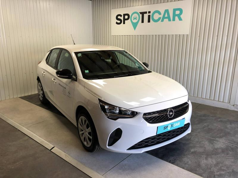 Opel Corsa Corsa-e 136ch Edition Electrique Blanc Arktis Occasion à vendre