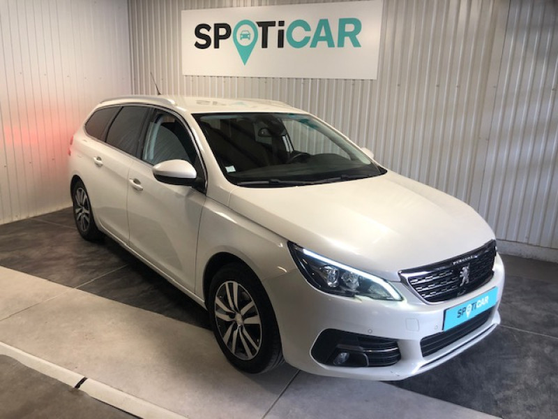 Peugeot 308 1.2 PureTech 130ch S&S Allure EAT6 Essence Blanc Occasion à vendre