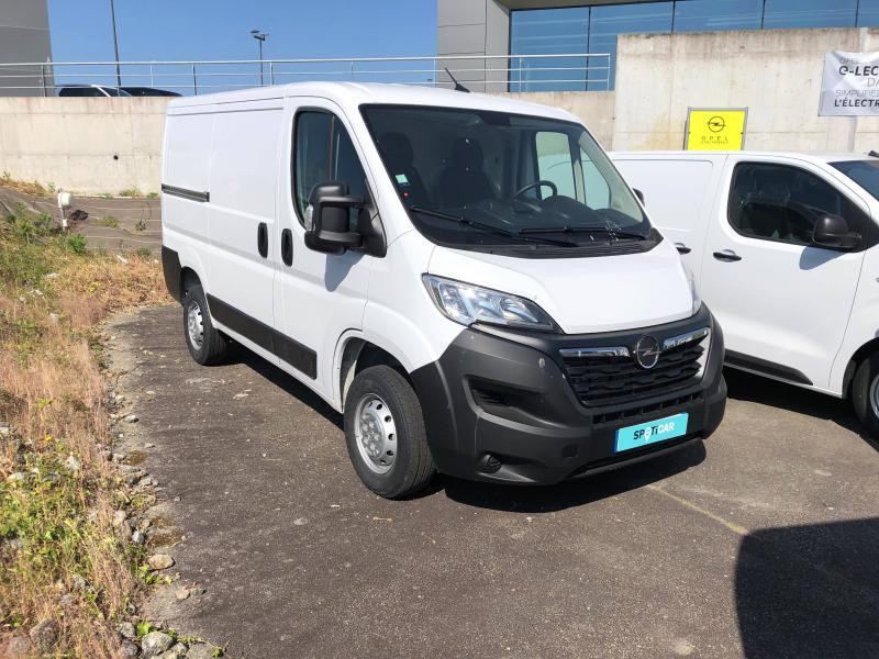 Opel Movano Fg L1H1 3.3 140ch BlueHDi S&S PACK CLIM Diesel Blanc Icy Occasion à vendre