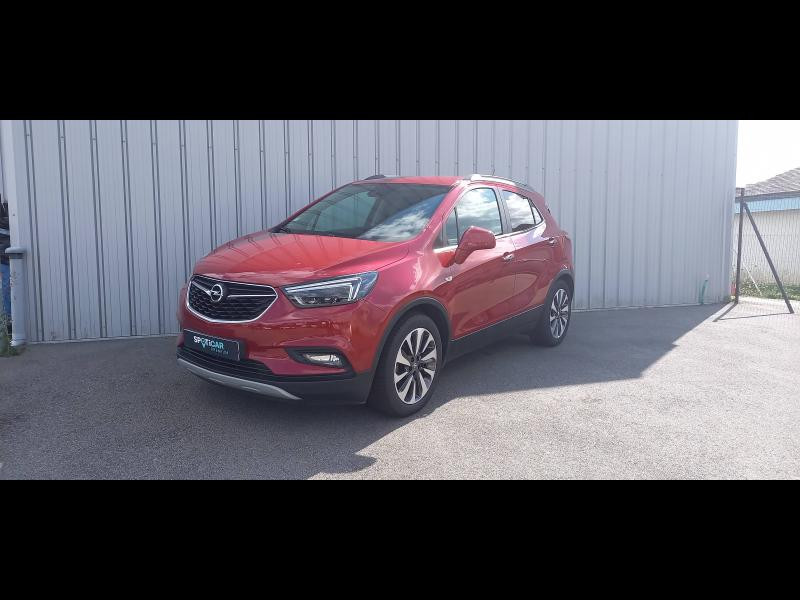 Opel Mokka X 1.4 Turbo 140ch Ultimate 4x2 Essence Rouge Occasion à vendre