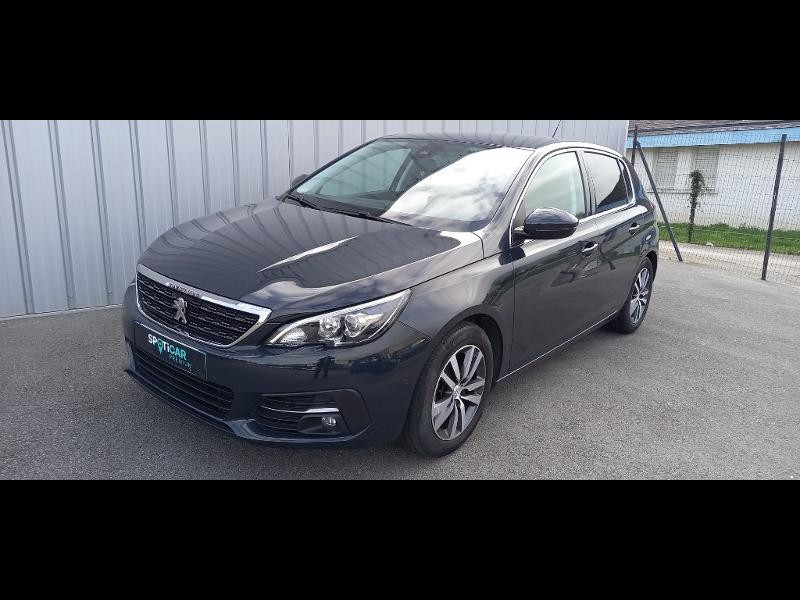 Peugeot 308 1.2 PureTech 130ch E6.3 S&S Allure Essence Gris Occasion à vendre