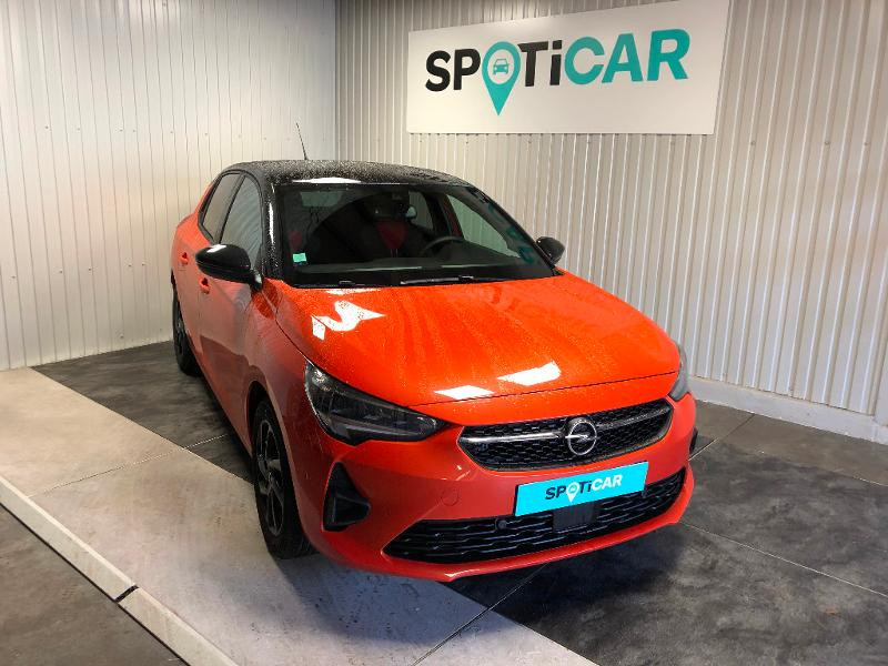 Opel Corsa 1.2 Turbo 130ch GS Line BVA Essence Orange Occasion à vendre