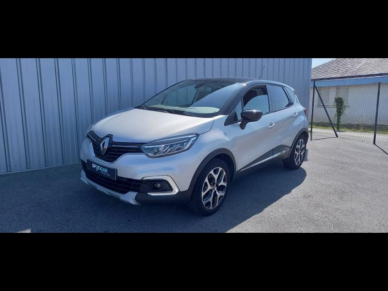 Renault Captur 1.3 TCe 150ch FAP Intens EDC Essence Gris Occasion à vendre