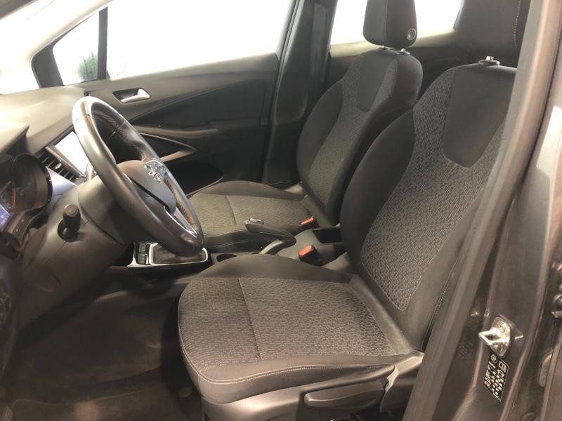 Photo 15 de l'offre de OPEL Crossland 1.2 Turbo 110ch Edition à 17690€ chez OCEANE AUTOMOBILES