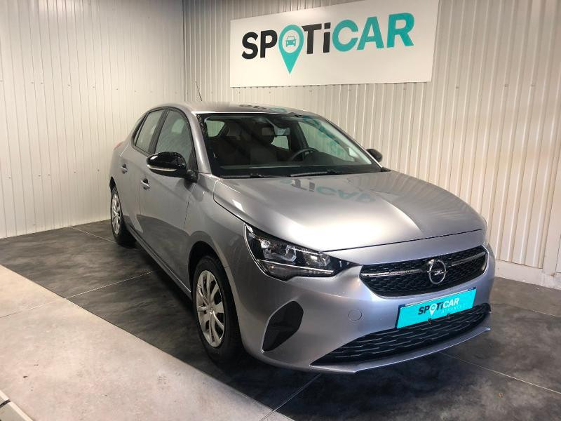Opel Corsa 1.2 75ch Edition Essence Gris Quartz Occasion à vendre