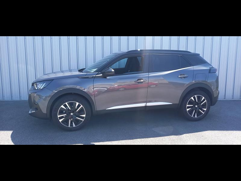 Photo 2 de l'offre de PEUGEOT 2008 1.2 PureTech 130ch S&S GT Pack EAT8 à 28980€ chez OCEANE AUTOMOBILES