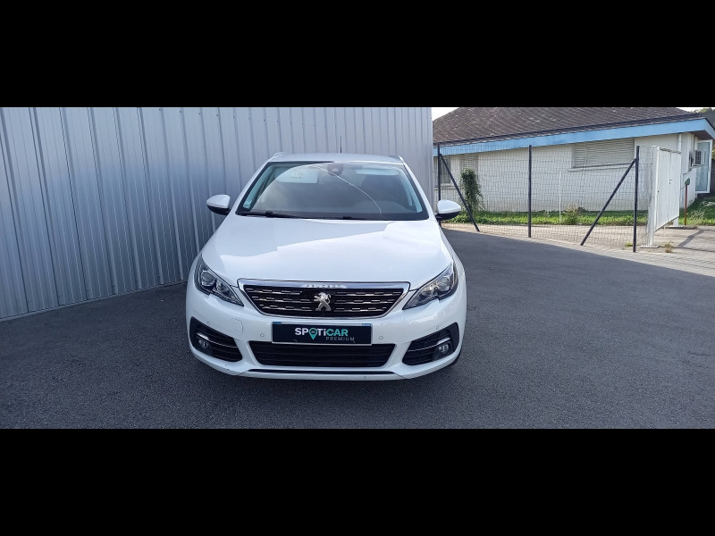 Photo 2 de l'offre de PEUGEOT 308 SW 1.2 PureTech 130ch S&S Allure EAT6 à 16990€ chez OCEANE AUTOMOBILES