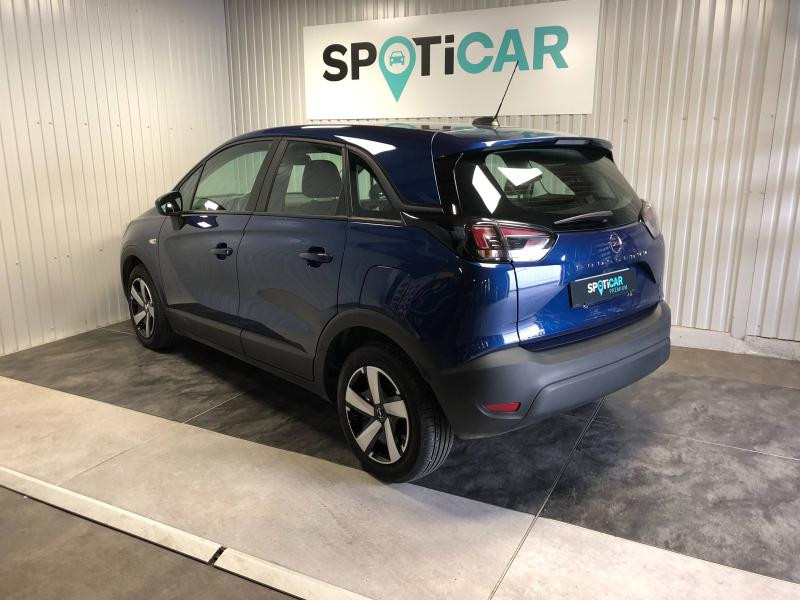 Photo 3 de l'offre de OPEL Crossland 1.2 83ch Edition à 14990€ chez OCEANE AUTOMOBILES