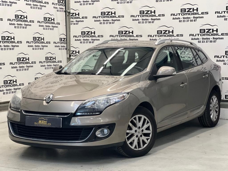 Renault MEGANE III ESTATE 1.5 DCI 110CH ENERGY FAP DYNAMIQUE ECO² d ...