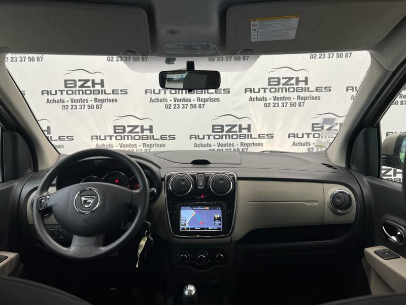 Photo 6 de l'offre de DACIA LODGY 1.5 DCI 90CH ECO² LAUREATE 7 PLACES à 10990€ chez BZH Automobiles