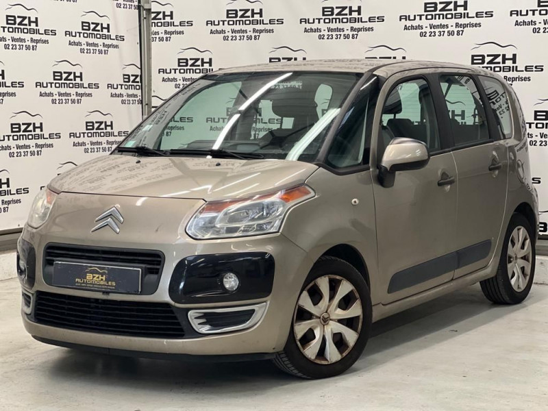 Citroen C3 PICASSO 1.6 HDI90 CONFORT Diesel BEIGE Occasion à vendre