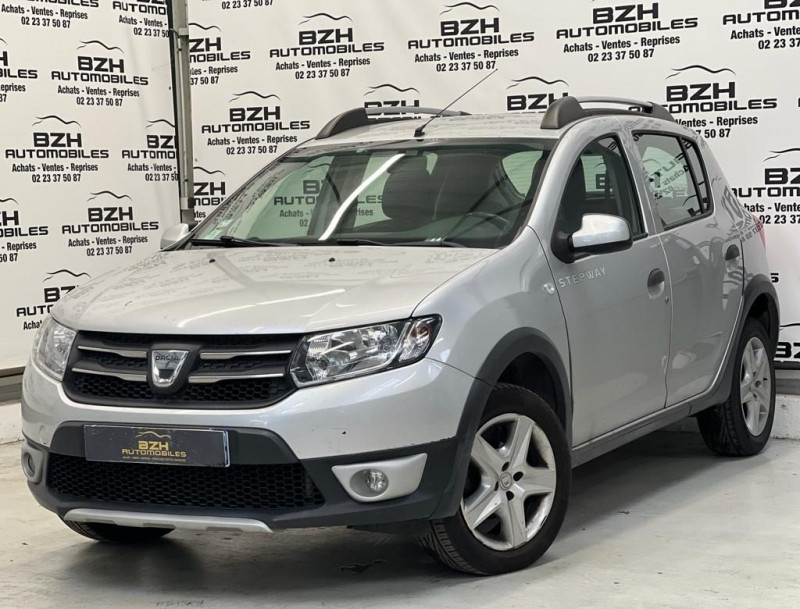 Dacia SANDERO 1.5 DCI 90CH ECO² STEPWAY PRESTIGE Diesel GRIS C Occasion à vendre