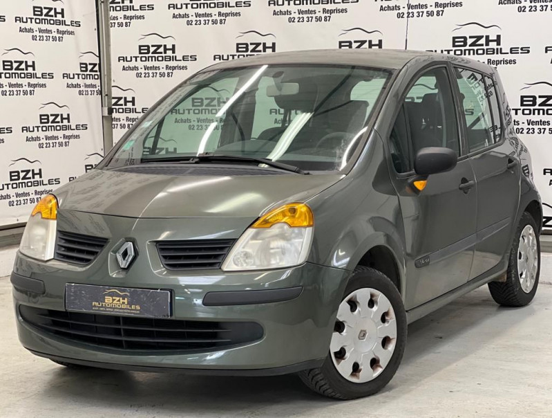 Renault MODUS 1.4 16V 98CH CONFORT EXPRESSION Essence GRIS F Occasion à vendre