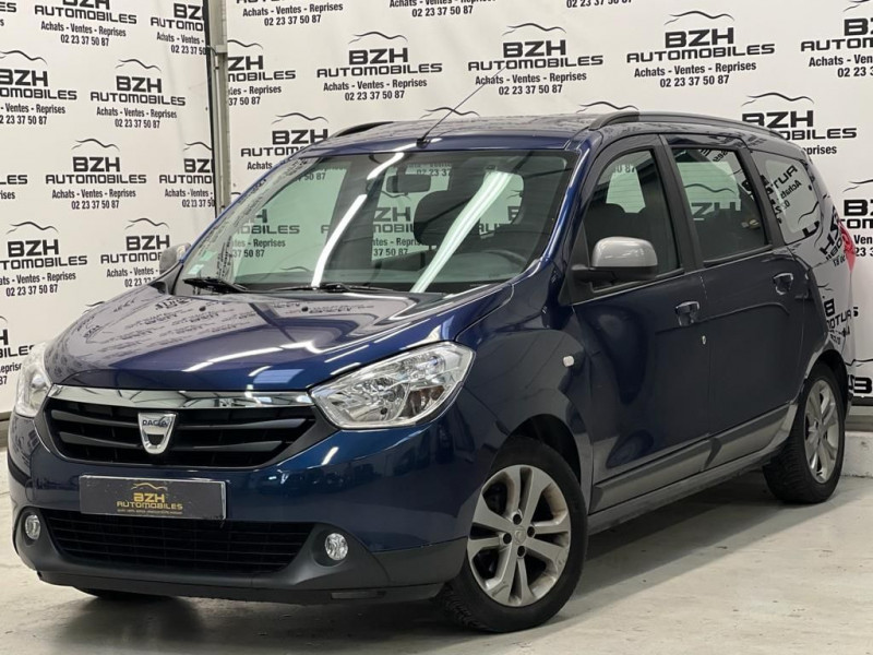 Dacia LODGY 1.5 DCI 90CH SILVER LINE EURO6 7 PLACES Diesel BLEU F Occasion à vendre