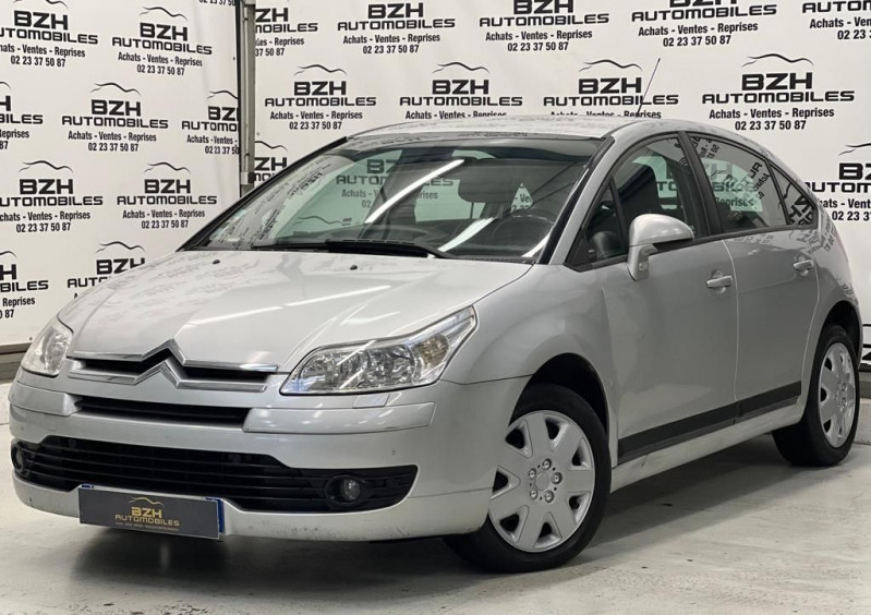 Citroen C4 1.4I 16V COLLECTION Essence GRIS C Occasion à vendre