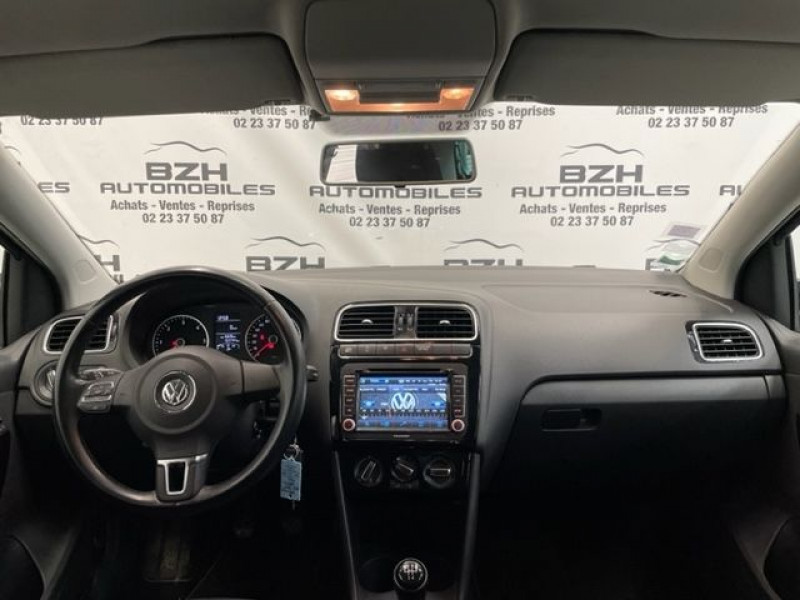 Photo 14 de l'offre de VOLKSWAGEN POLO 1.6 TDI 90CH FAP MATCH 2 5P à 10490€ chez BZH Automobiles