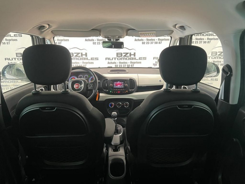 Photo 9 de l'offre de FIAT 500L 1.6 MULTIJET 16V 105CH S&S EASY à 12490€ chez BZH Automobiles