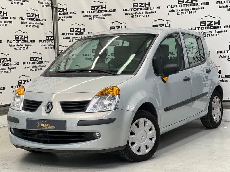 Renault MODUS 1.5 DCI 70CH PACK AUTHENTIQUE Diesel GRIS C Occasion à vendre