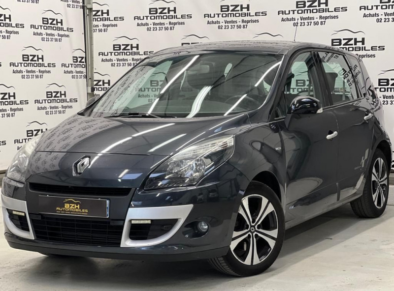 Renault SCENIC III 1.5 DCI 110CH FAP BOSE EURO5 Diesel GRIS F Occasion à vendre