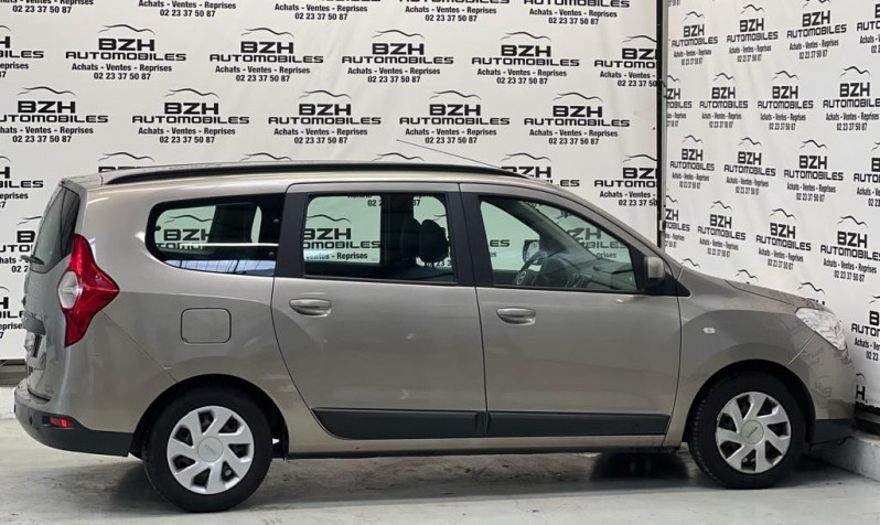 Photo 4 de l'offre de DACIA LODGY 1.5 DCI 90CH ECO² LAUREATE 7 PLACES à 10990€ chez BZH Automobiles