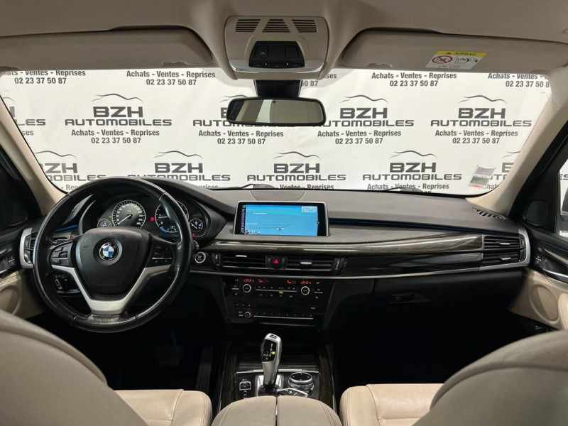 Photo 23 de l'offre de BMW X5 (F15) XDRIVE30DA 258CH LOUNGE PLUS DISPONIBLE IMMÉDIATEMENT à 22990€ chez BZH Automobiles