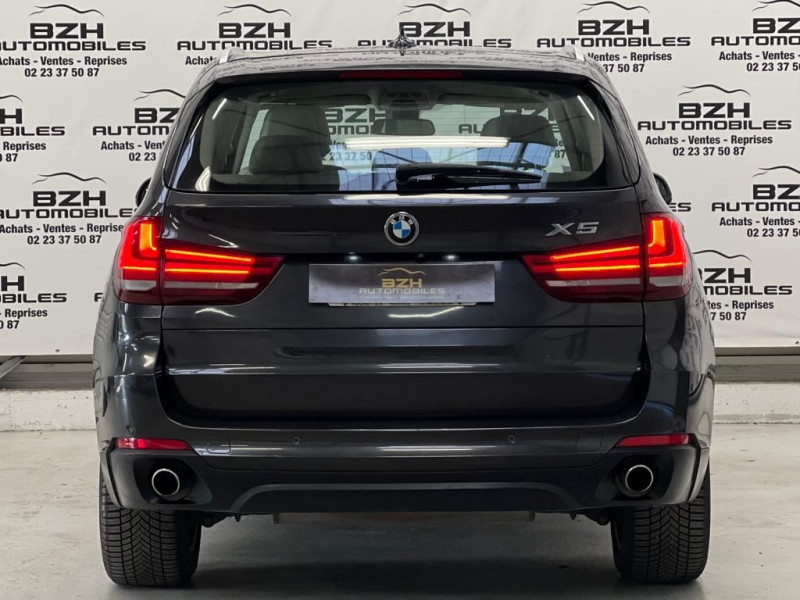 Photo 7 de l'offre de BMW X5 (F15) XDRIVE30DA 258CH LOUNGE PLUS DISPONIBLE IMMÉDIATEMENT à 22990€ chez BZH Automobiles