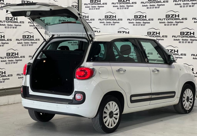 Photo 6 de l'offre de FIAT 500L 1.6 MULTIJET 16V 105CH S&S EASY à 12490€ chez BZH Automobiles