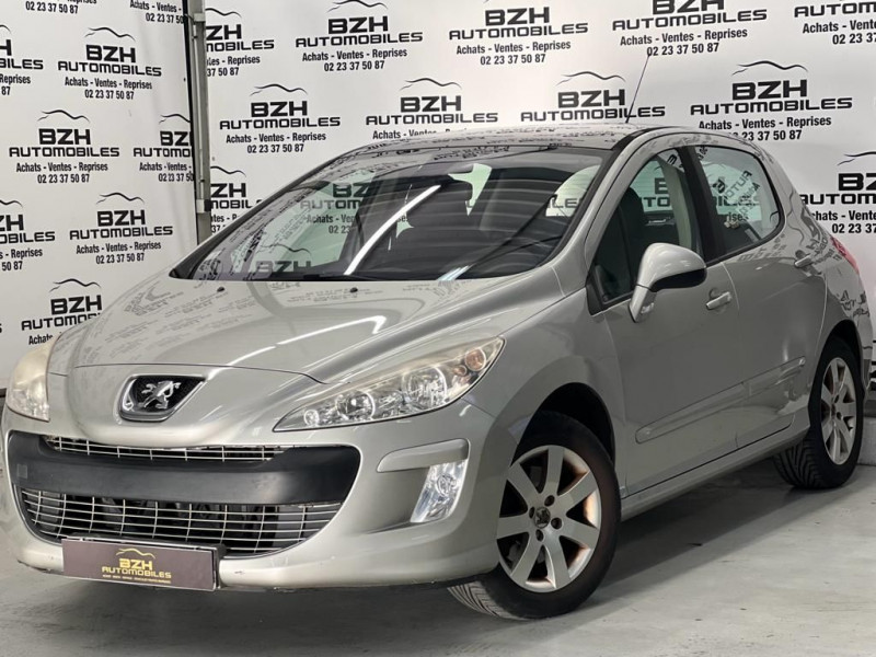 Peugeot 308 2.0 HDI136 FELINE FAP 5P Diesel GRIS C Occasion à vendre